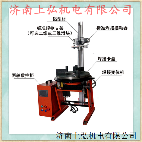 焊接變位機給您生產(chǎn)帶來哪些方便？