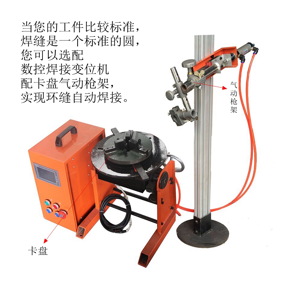 二保焊單面焊雙面成形難，上弘焊接變位機告訴您到底難在哪？